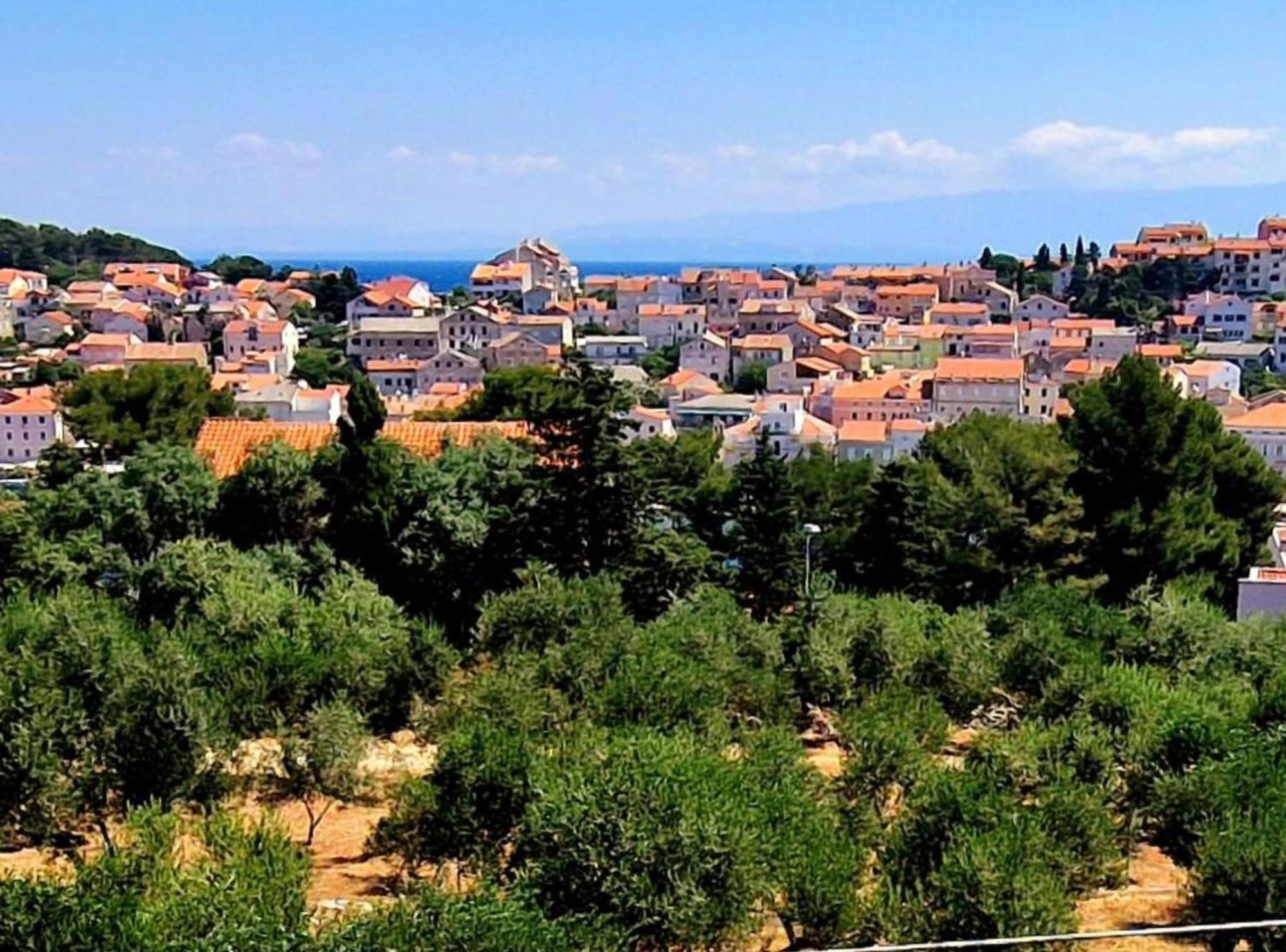 Pansion Belvedere Mali Lošinj Extérieur photo